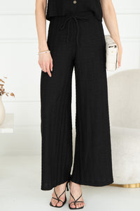 CARRELL WIDE LEG PANTS