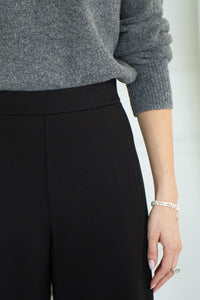 BARREL PONTE DRESS PANTS