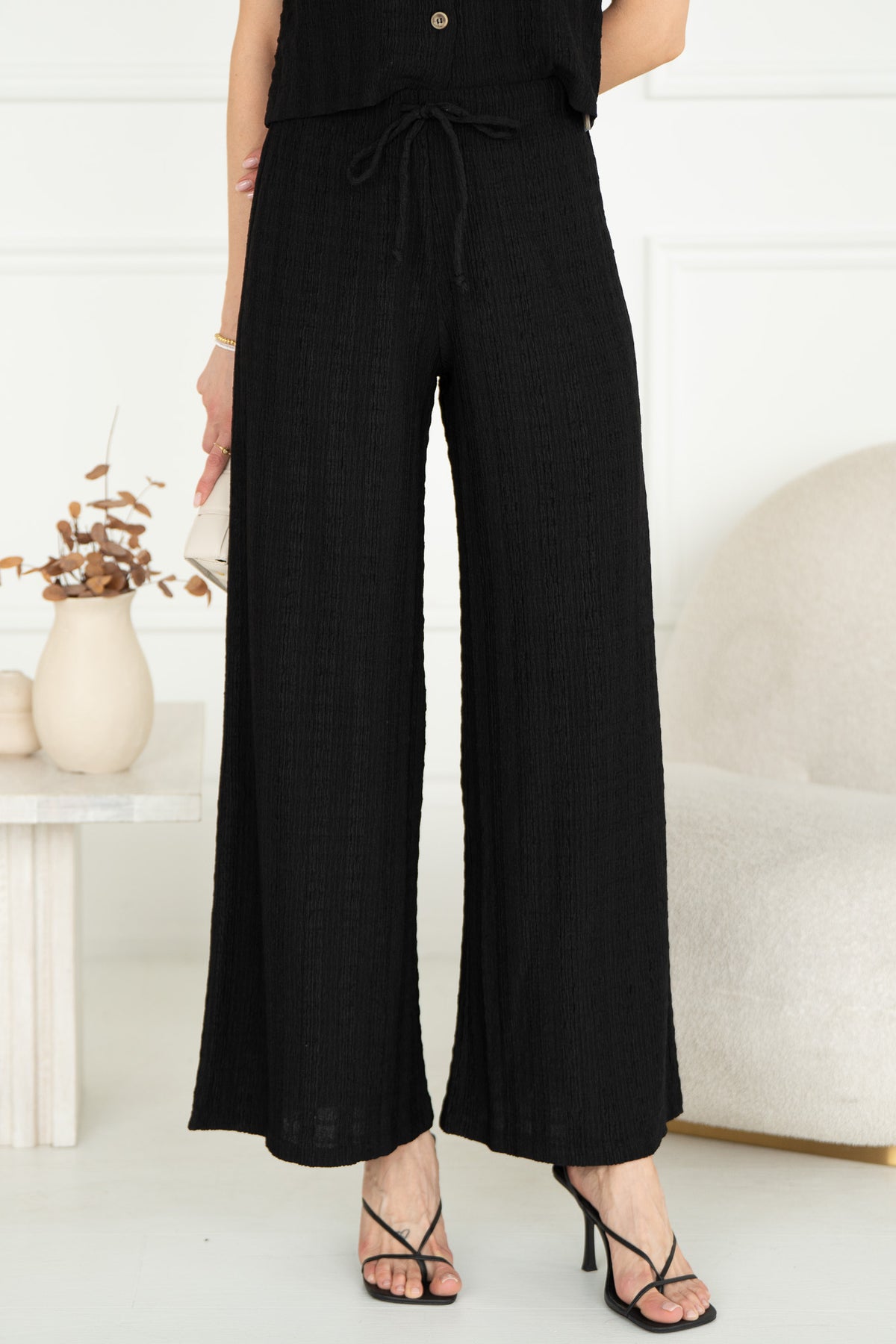 CARRELL WIDE LEG PANTS
