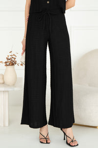 CARRELL WIDE LEG PANTS