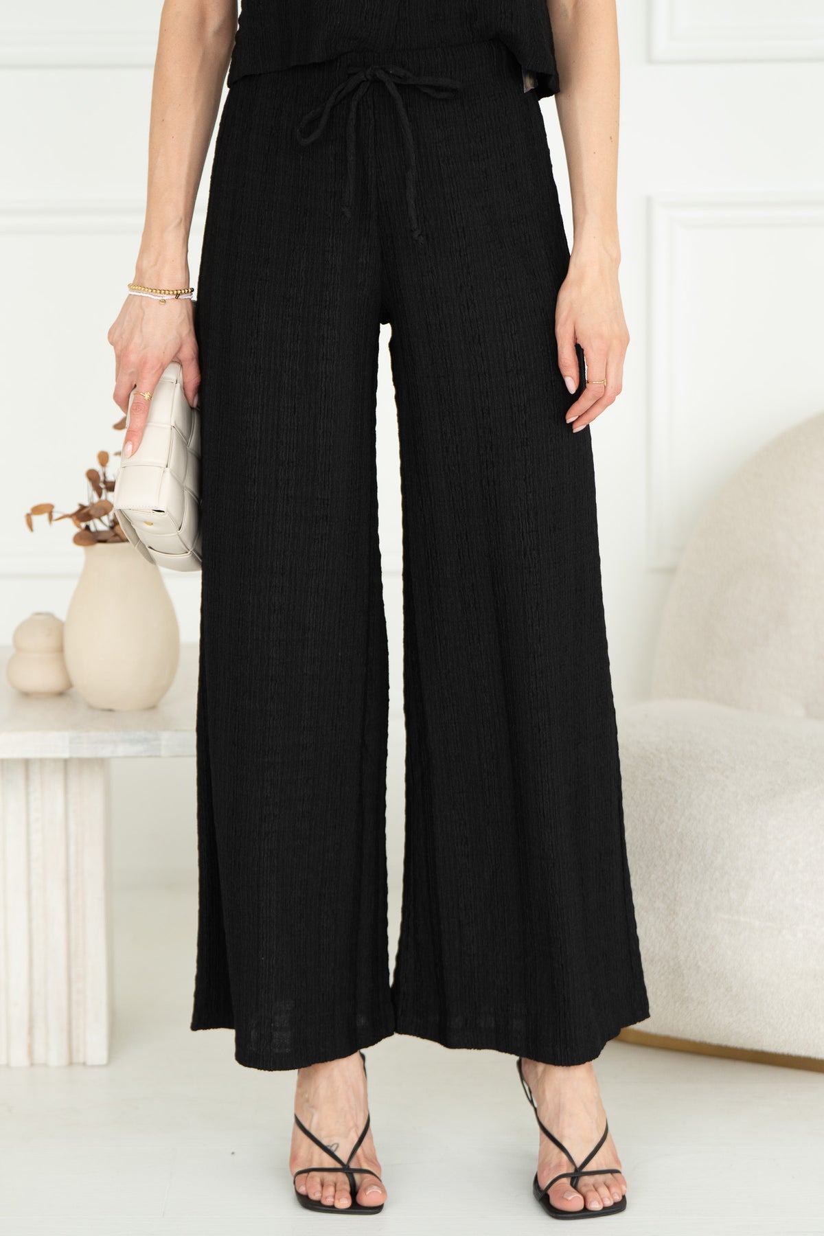 CARRELL WIDE LEG PANTS