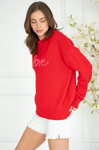 LOVE NOTES COTTON SWEATER