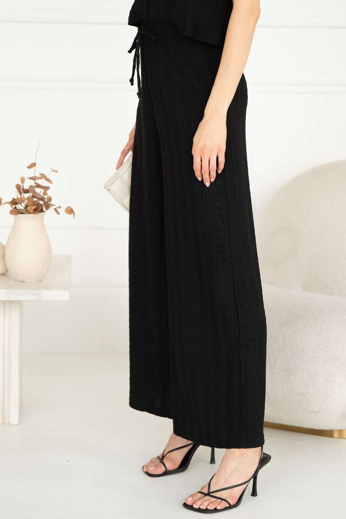 CARRELL WIDE LEG PANTS
