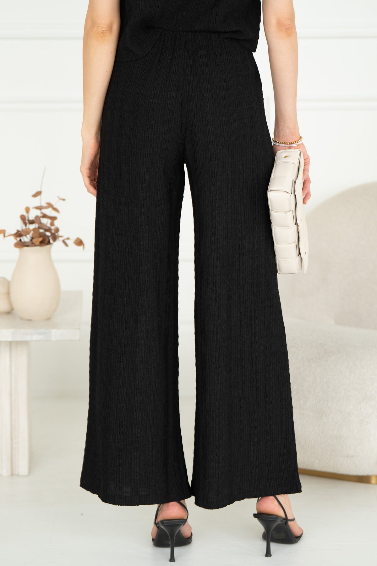 CARRELL WIDE LEG PANTS