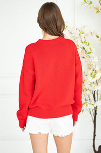 LOVE NOTES COTTON SWEATER