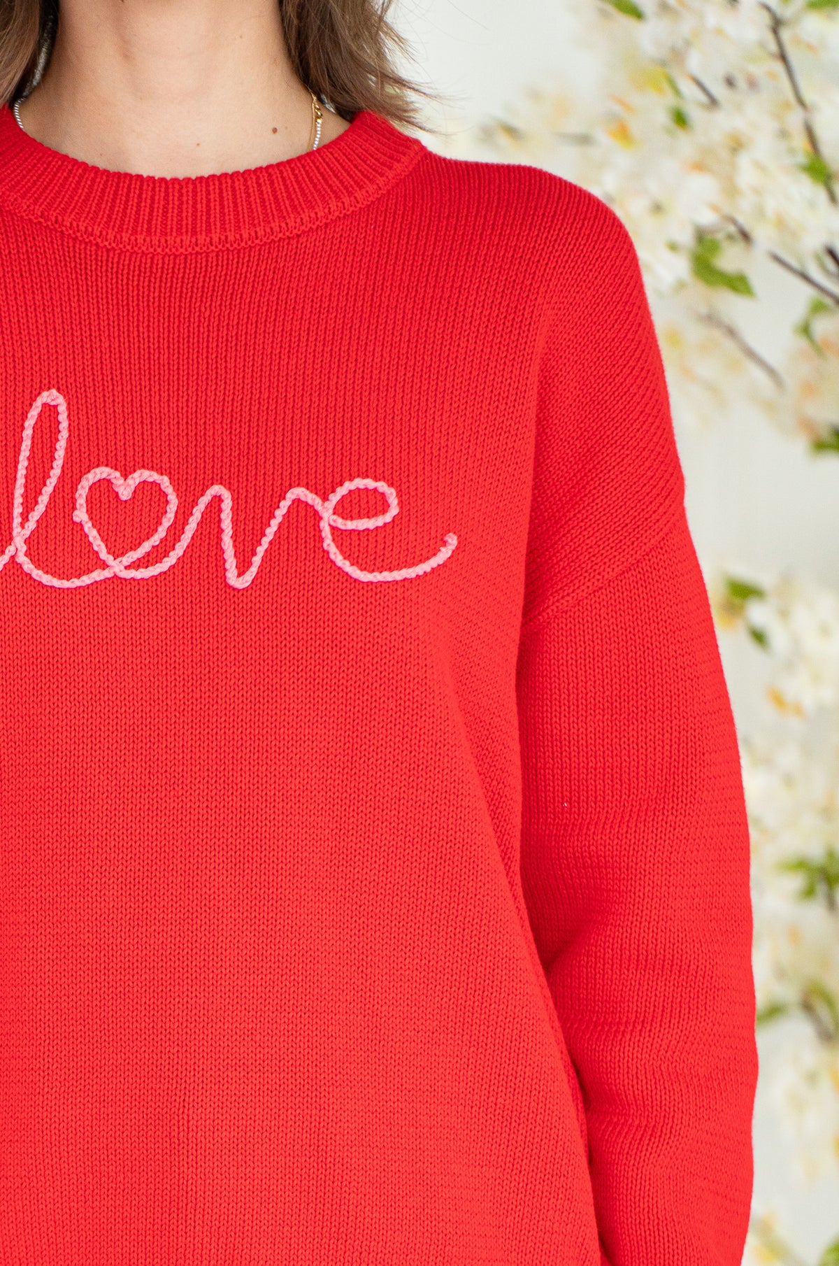 LOVE NOTES COTTON SWEATER