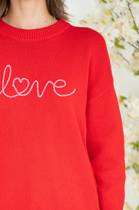 LOVE NOTES COTTON SWEATER