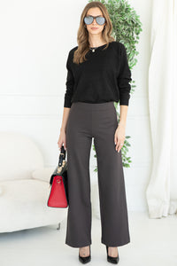 RUNWAY PONTE TROUSER-DG