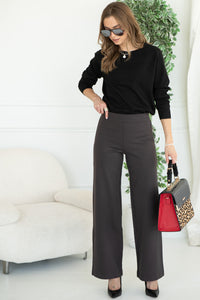 RUNWAY PONTE TROUSER-DG