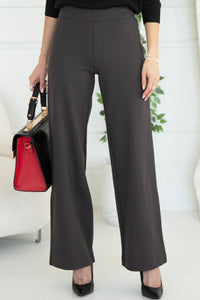 RUNWAY PONTE TROUSER-DG