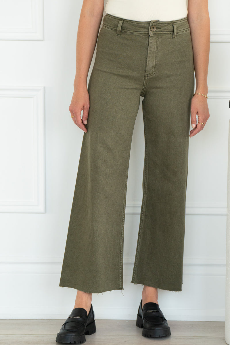 MADE YOU LOOK DENIM PANTS-OL