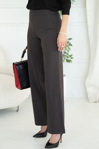 RUNWAY PONTE TROUSER-DG
