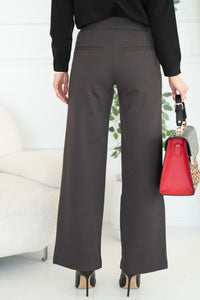 RUNWAY PONTE TROUSER-DG