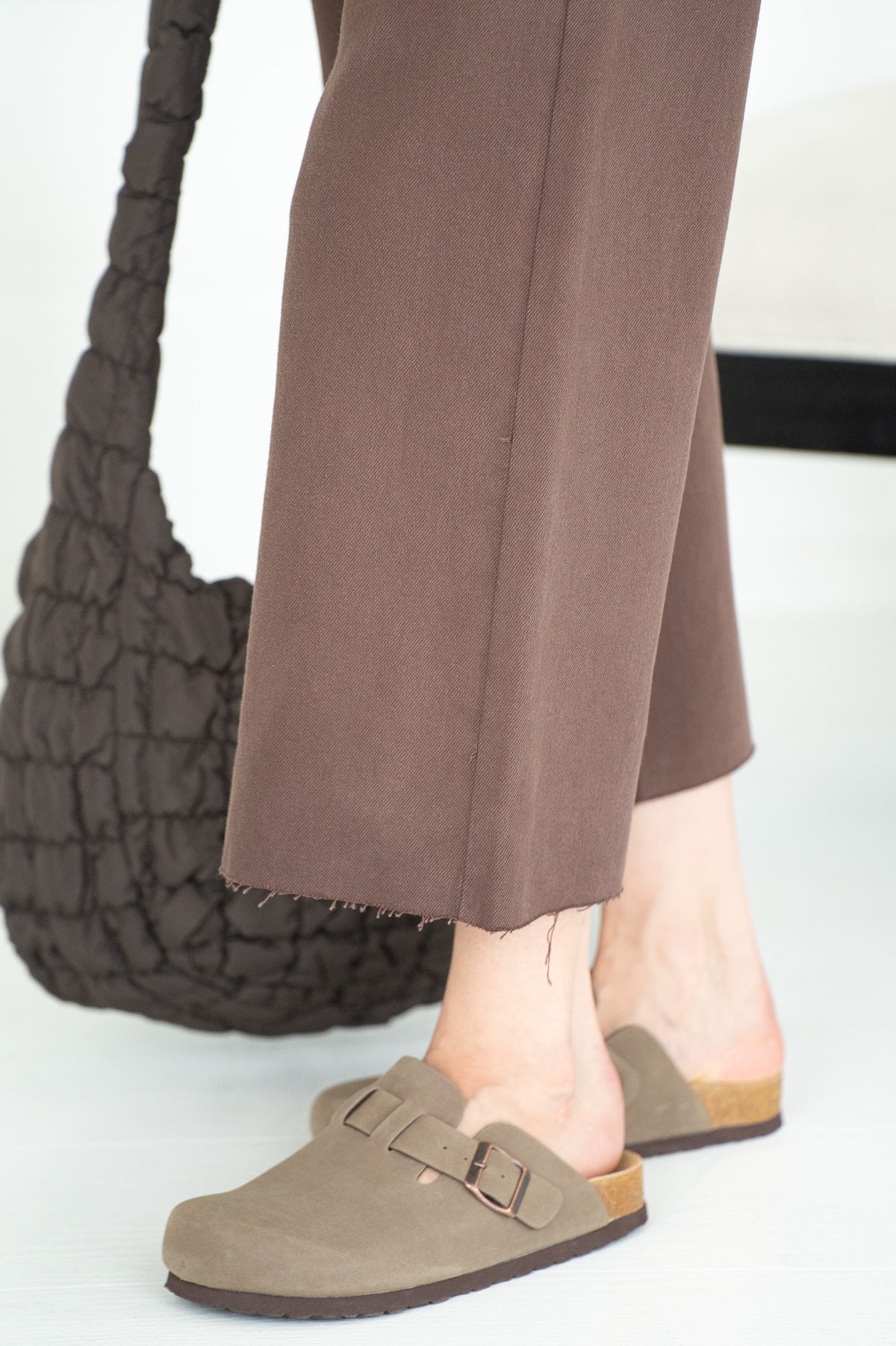 SINDIE SLIM WIDE LEG JEANS-BR