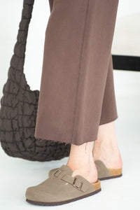SINDIE SLIM WIDE LEG JEANS-BR