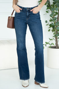 BELLA RELAXED FLARE JEANS