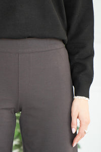 RUNWAY PONTE TROUSER-DG
