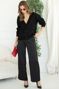 SOMEONE LIKE YOU SATIN PANTS