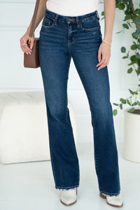 BELLA RELAXED FLARE JEANS