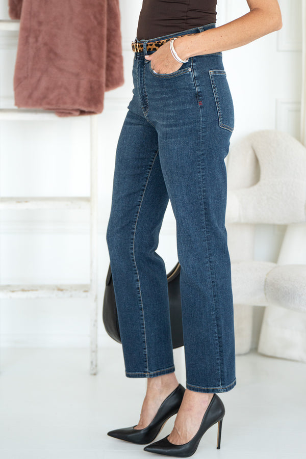 ASE STRAIGHT LEG JEANS-PO