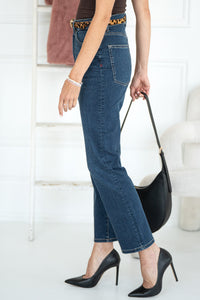 ASE STRAIGHT LEG JEANS-PO