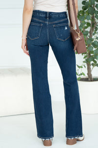 BELLA RELAXED FLARE JEANS
