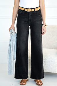 KOVE WIDE LEG JEANS-WB