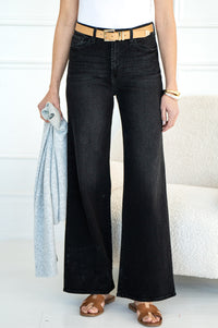 KOVE WIDE LEG JEANS-WB