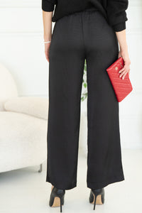 SOMEONE LIKE YOU SATIN PANTS