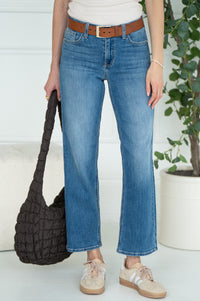 TOREY WIDE LEG JEANS-MB