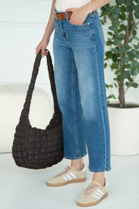 TOREY WIDE LEG JEANS-MB
