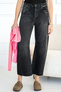 HUNTER BARREL JEANS-WB