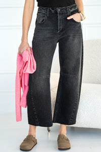 HUNTER BARREL JEANS-WB