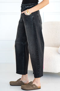 HUNTER BARREL JEANS-WB