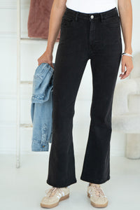 NAO BOOTCUT JEANS-BK