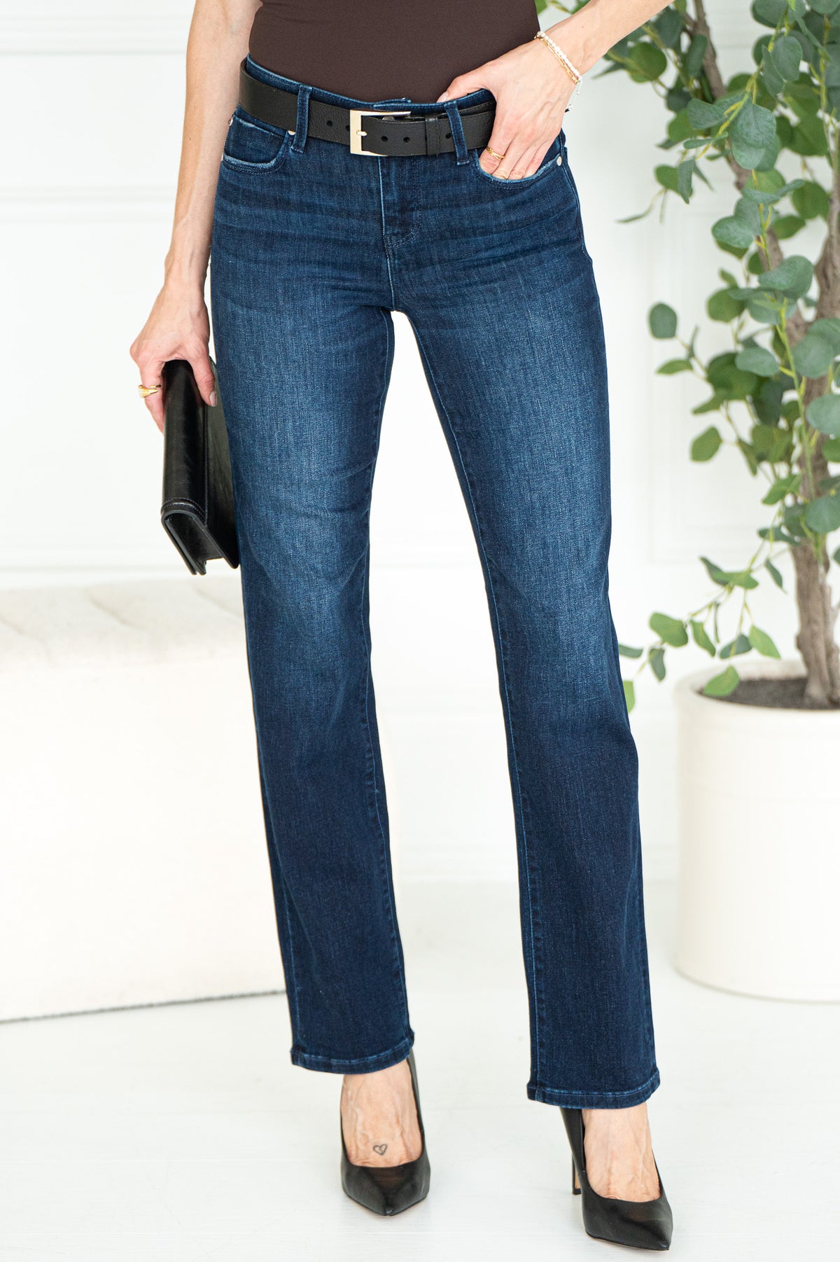 KENNEDY STRAIGHT LEG JEANS-DB