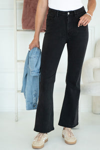 NAO BOOTCUT JEANS-BK