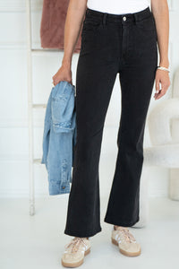 NAO BOOTCUT JEANS-BK
