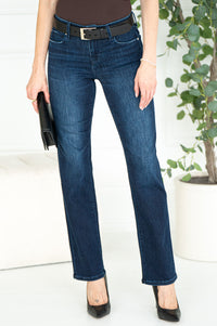 KENNEDY STRAIGHT LEG JEANS-DB