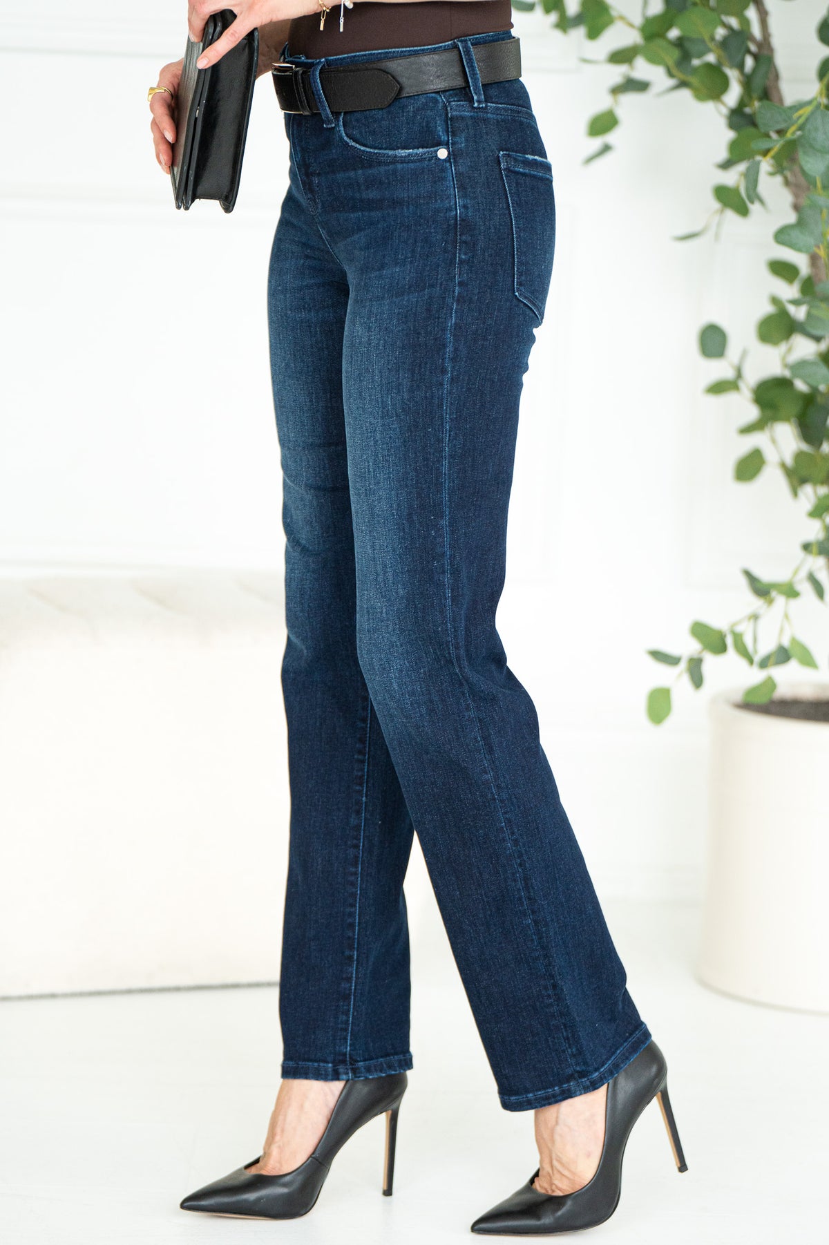 KENNEDY STRAIGHT LEG JEANS-DB