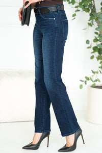 KENNEDY STRAIGHT LEG JEANS-DB