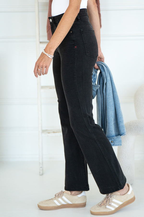 NAO BOOTCUT JEANS-BK