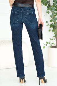 KENNEDY STRAIGHT LEG JEANS-DB