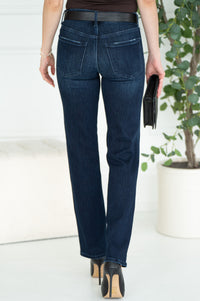 KENDRA STRAIGHT LEG JEANS-DB