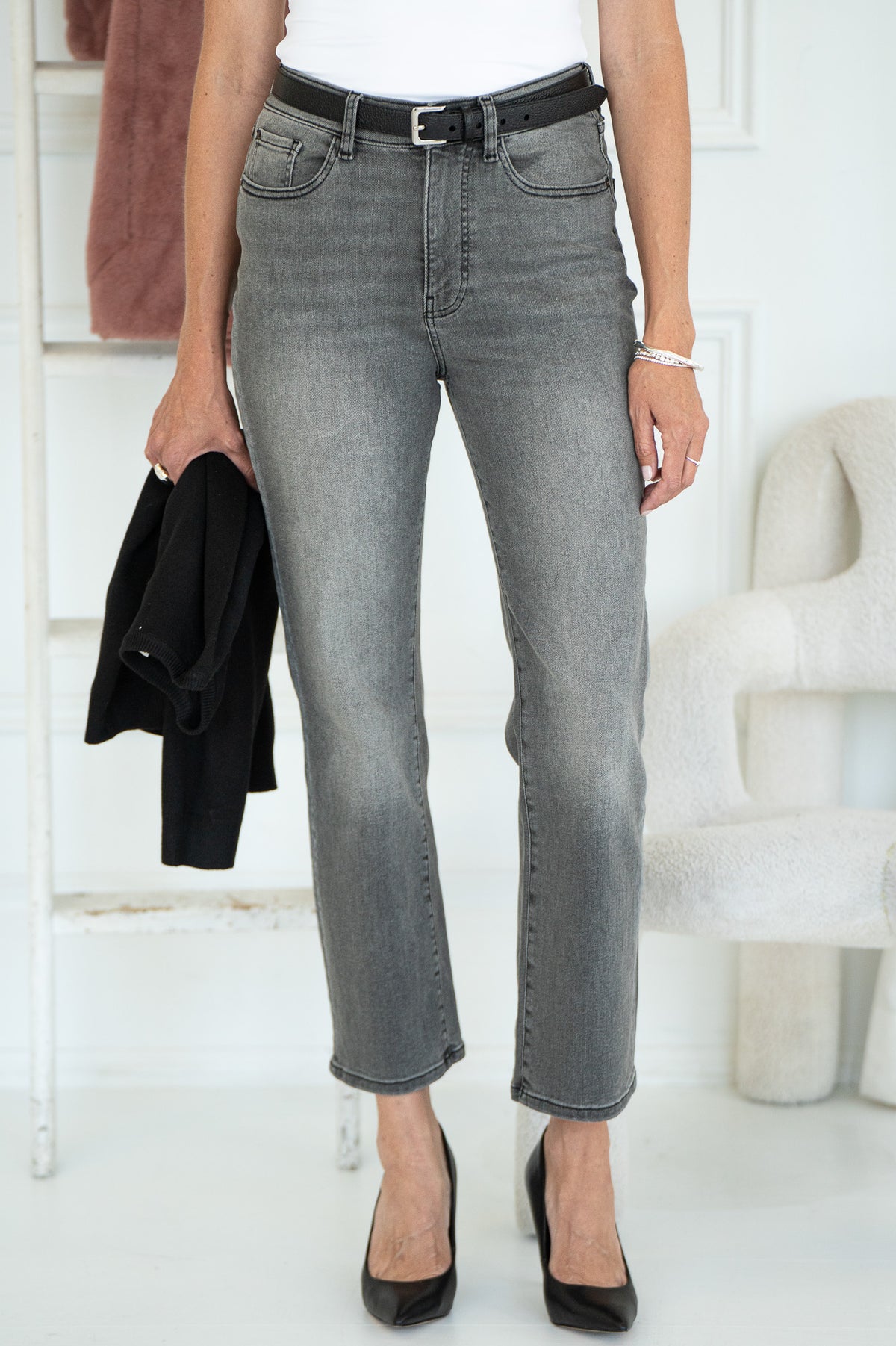 ASE STRAIGHT LEG JEANS-NM