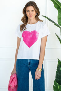 HEART T-SHIRT