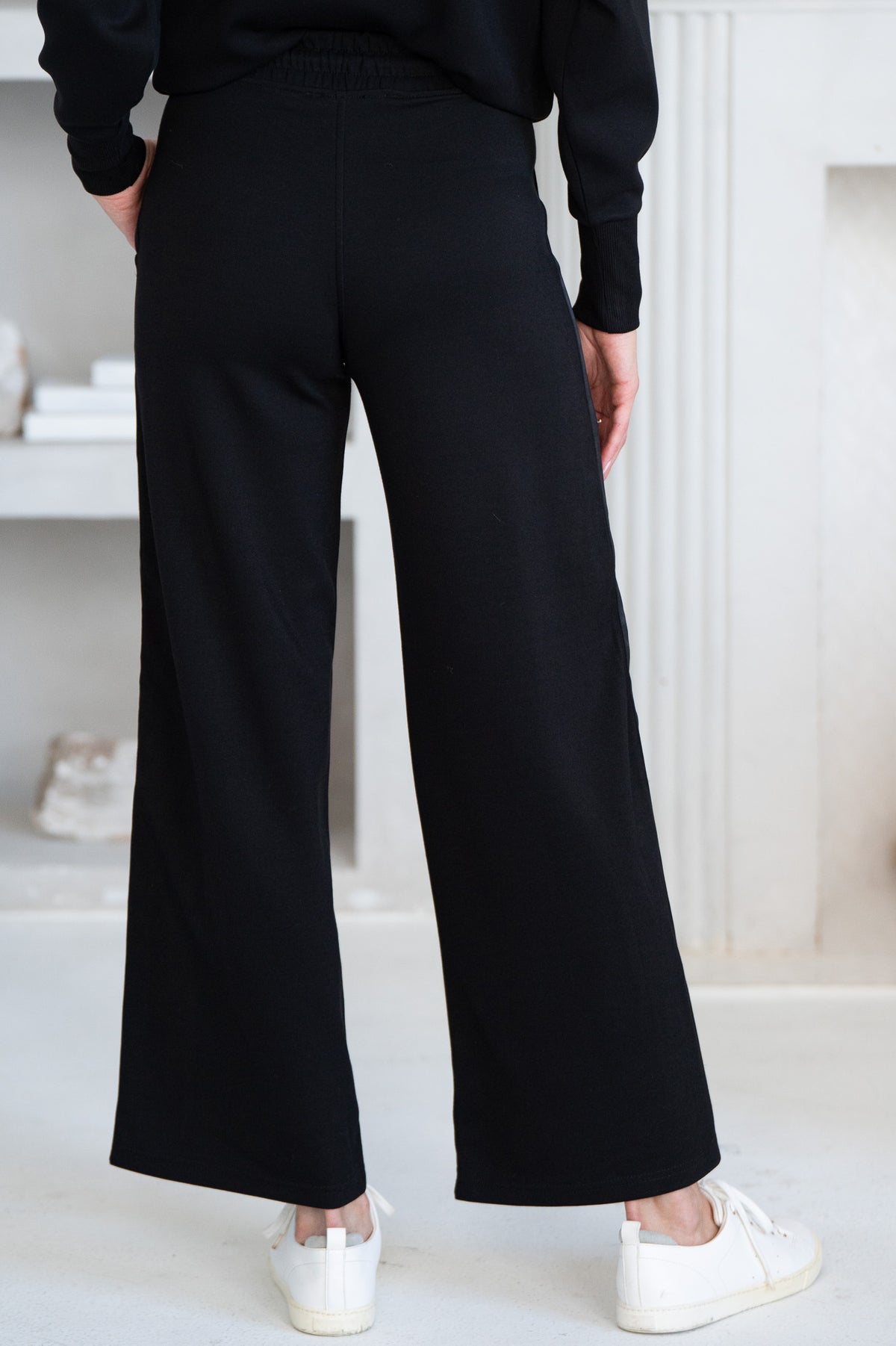 TAYLOR LUX SATIN STRIPE PANTS