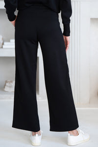 TAYLOR LUX SATIN STRIPE PANTS