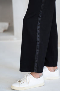 TAYLOR LUX SATIN STRIPE PANTS