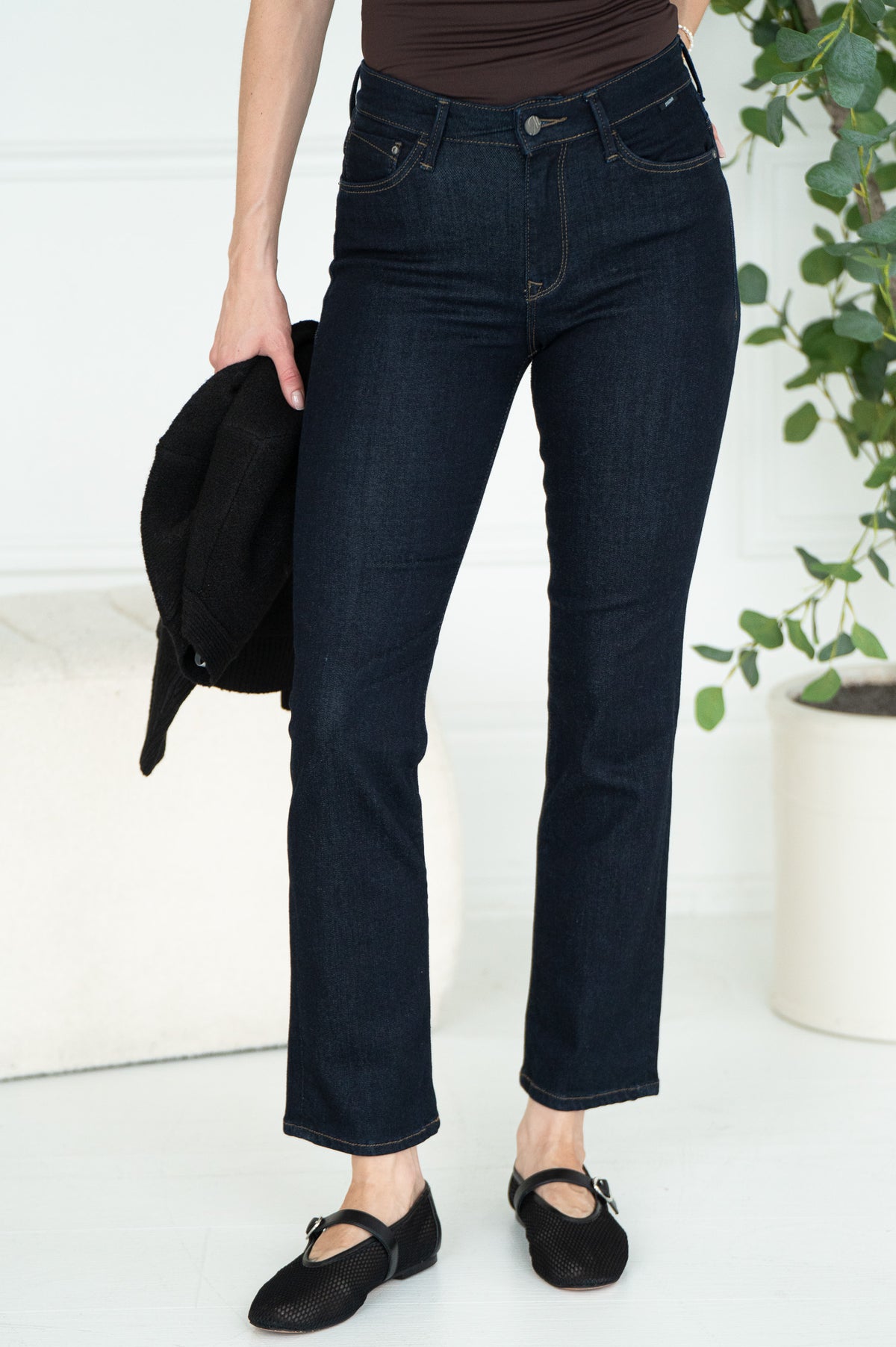 KENDRA STRAIGHT LEG JEANS-DB